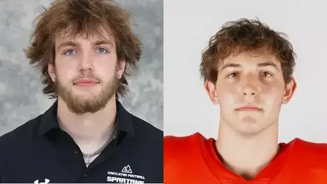 Daniel Doherty IV and Trent Salyards - 