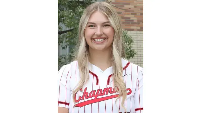 Former Tualatin High School standout Taylor Corcoran played on Friday, May 16 in hopes of reaching the NCAA Division III Softball Championship