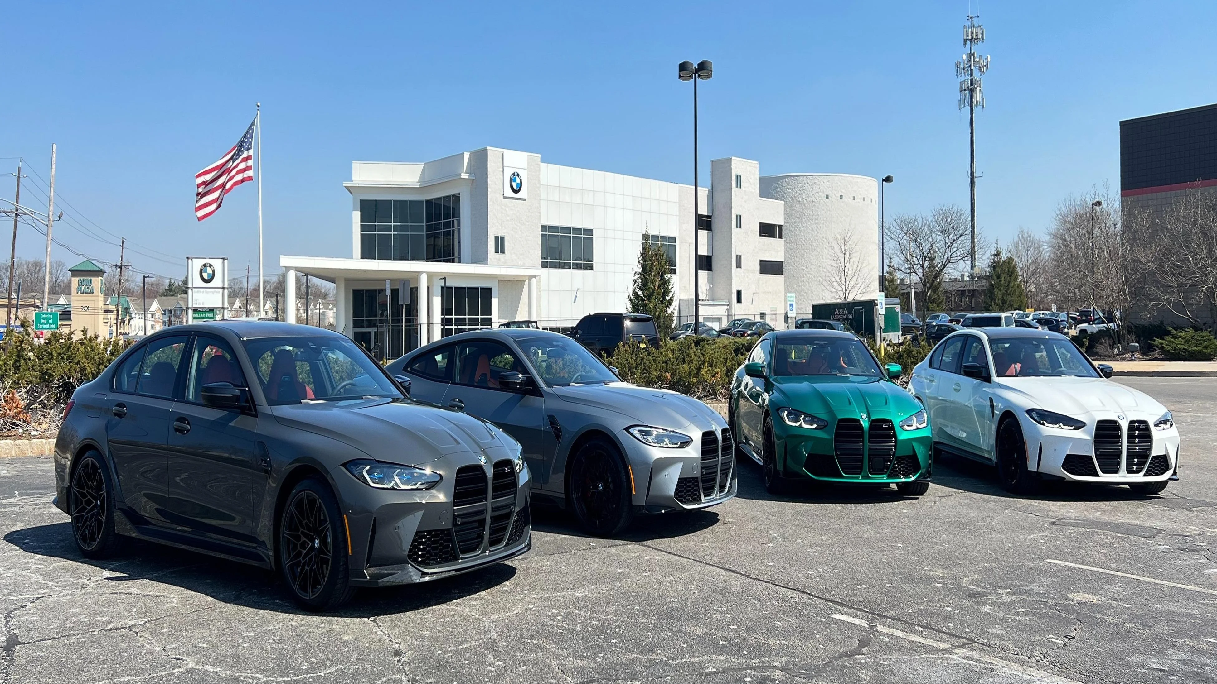 BMW of Springfield NJ to President Trump on EV Mandates: ‘We hope you will stop it’