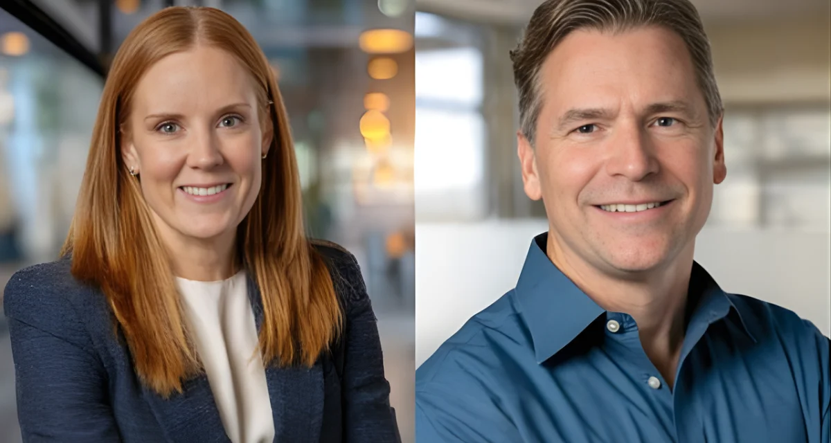 Don Clark and Mandy Rassi