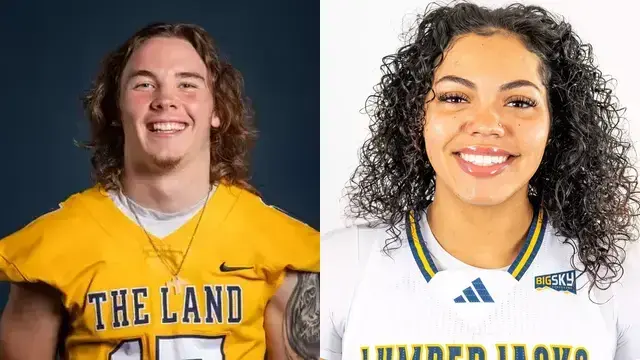 Brekkan Spens and Layla Davis