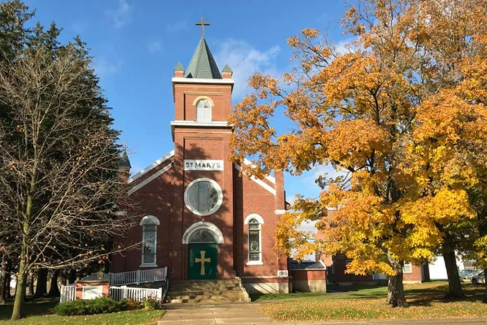 ASSUMPTION OF THE BLESSED VIRGIN MARY: Mass Intentions for the Week of June 19