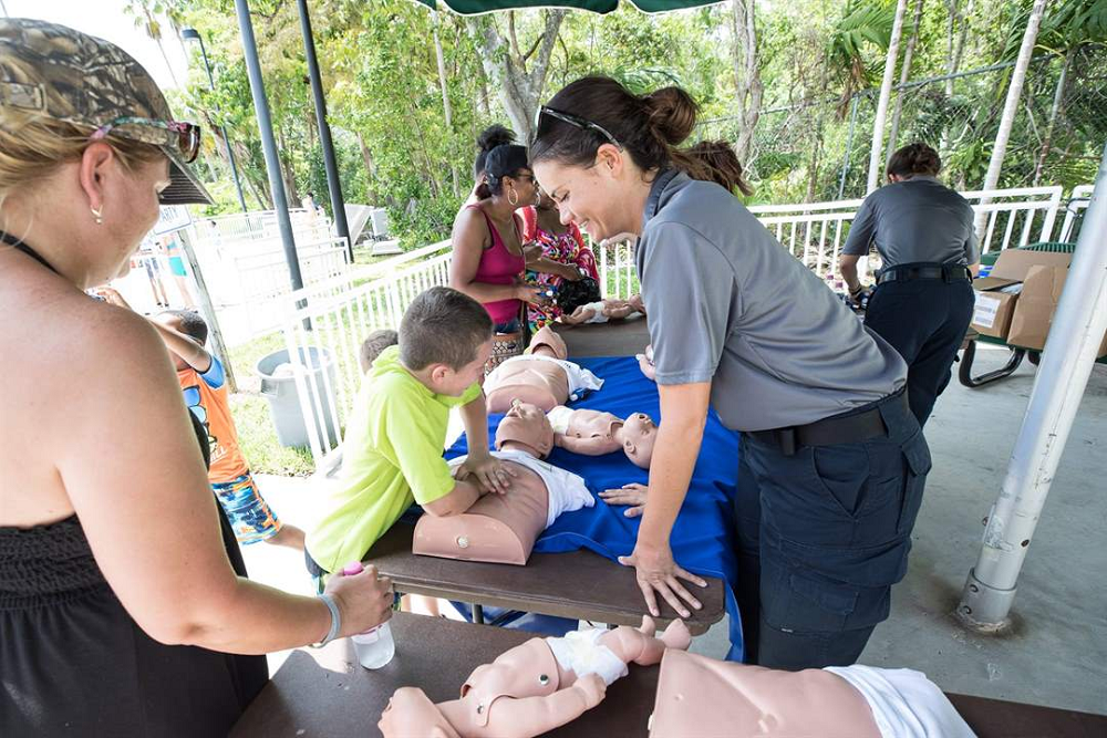 The CSPFD Department to Host Drowning Prevention Event