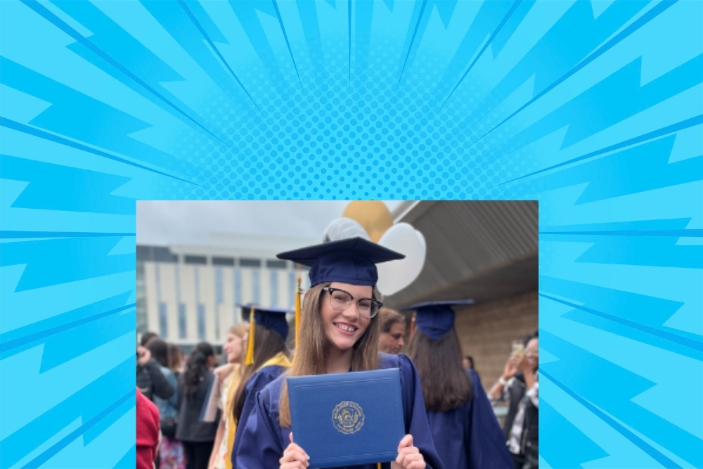 Follow Hope via Stories as she takes us behind-the-scenes for this year’s Dance Ensemble production!