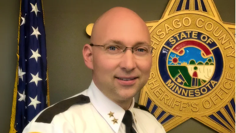 Brandon Thyen, Chisago County Sheriff