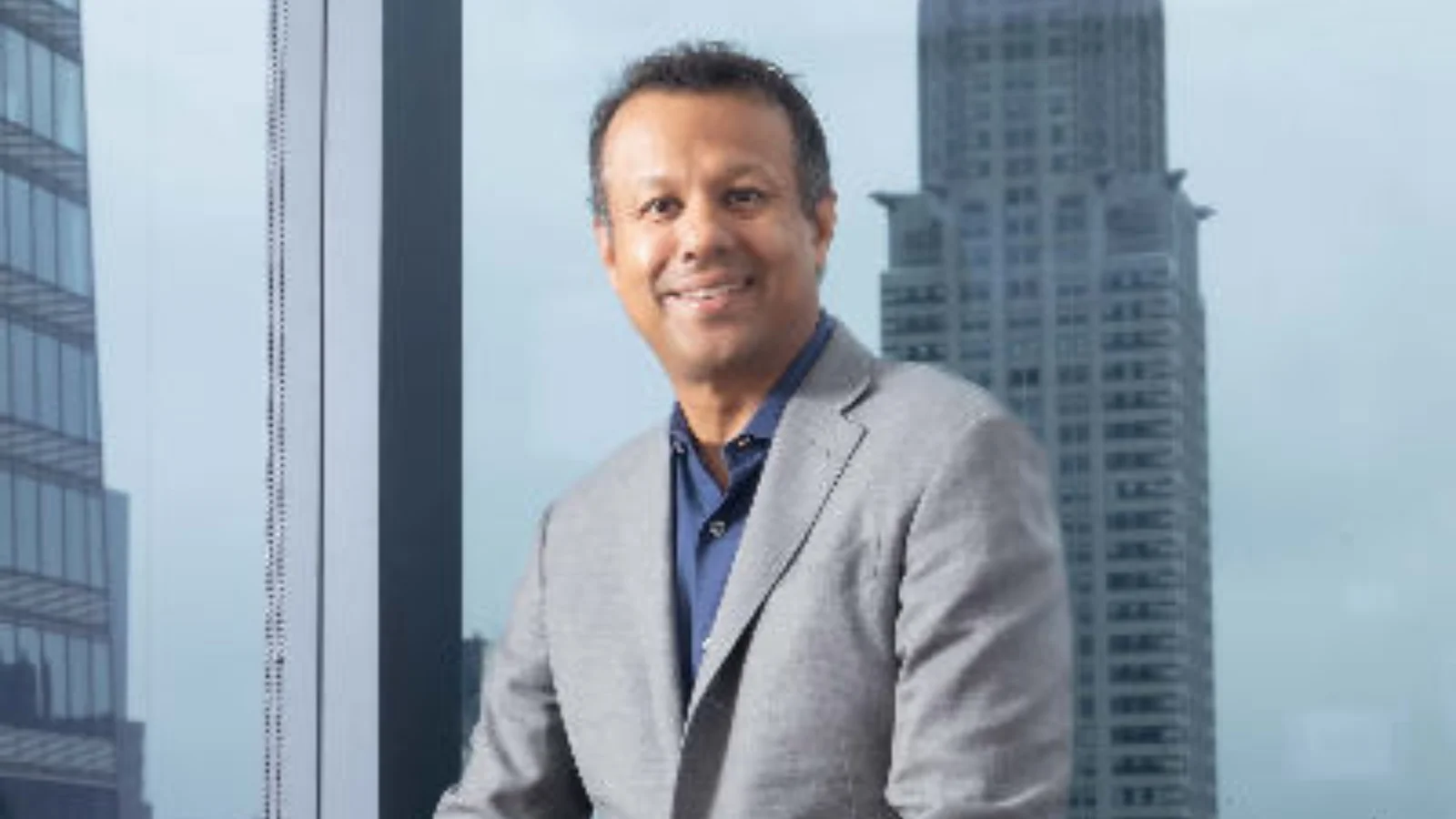Neil Dhar, Global Managing Partner at IBM Consulting