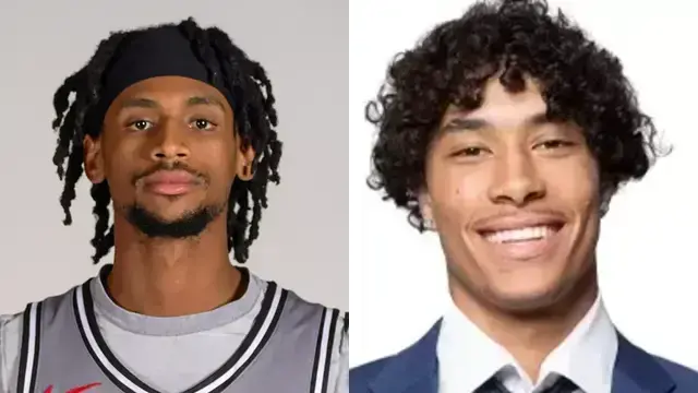 Jaden Byers and Michael McNair