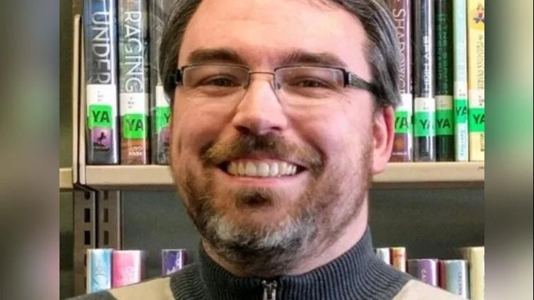 Joe Davies, Library Director at  Burlington Public Library