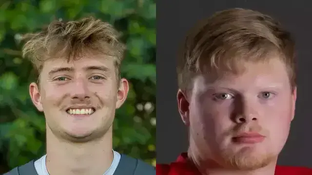 Trey VanHauen and Lathan McDaniel