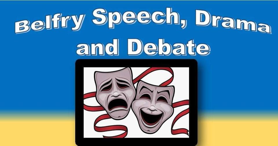 Belfry Public School: Belfry Speech, Drama, and Debate Belfry Public School: Belfry Speech, Drama, and Debate