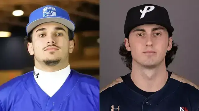 Michael Romano and Casey Cumiskey