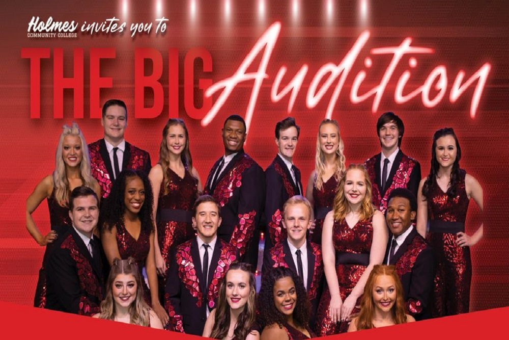 Big Audition – Bands and Choral Groups on Mar 31