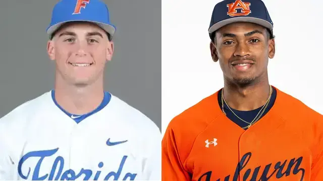 Which former Pensacola Times area high school standouts will be in action on Saturday, May 10?