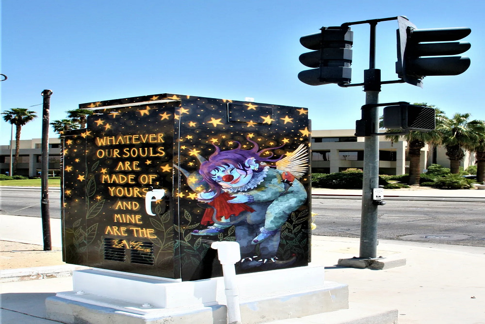 City Hosting Utility Box Art Unveiling