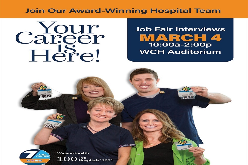 Wooster Community Hospital: Your Career is Here!!