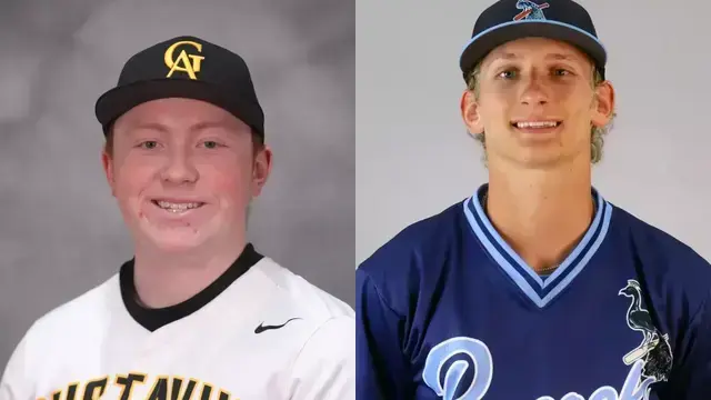 Bennett Brown and Jayce Klug