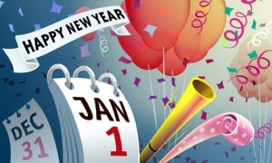 New Year’s Day on January 1, 2023