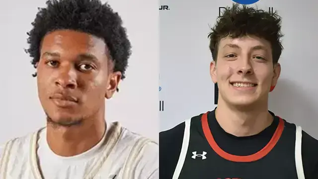 Mahmoud Bangura and Mike Montano Mahmoud Bangura and Mike Montano