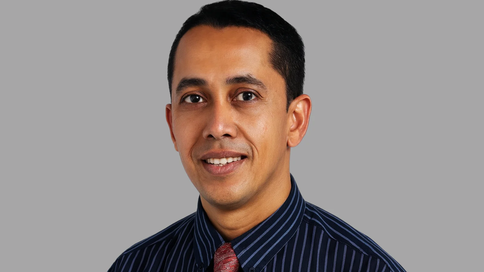 Shyam Sharma, Associate Professor and Graduate Program Director at SBU