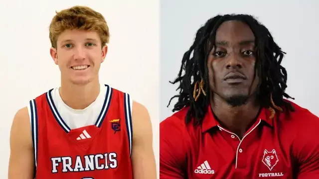 John Michael Jenkins and Jamar Blandin