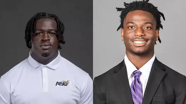 Jaylen Jarret and Clint Houser - Jaylen Jarret and Clint Houser -