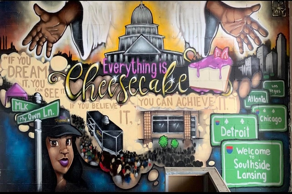 Everything Is Cheesecake