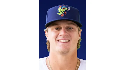 Arkansas Travelers' William Knight appears in loss to Frisco RoughRiders on June 18