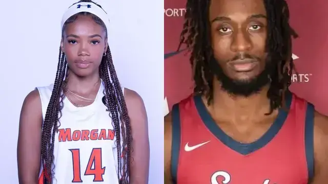 Georges Archer and Tiyanna James