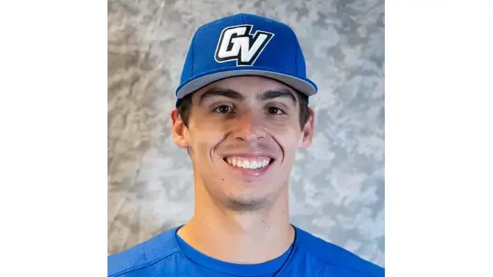 Former Grand Ledge High School standout Caleb Estrada played on Friday, May 16 in hopes of reaching the NCAA Division II Baseball Championship