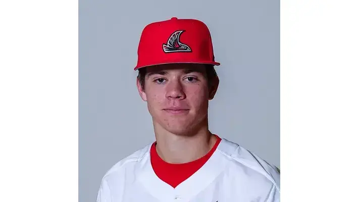 Former Skyview High School standout Grayden Lucas played on Friday, May 16 in hopes of reaching the NCAA Division II Baseball Championship