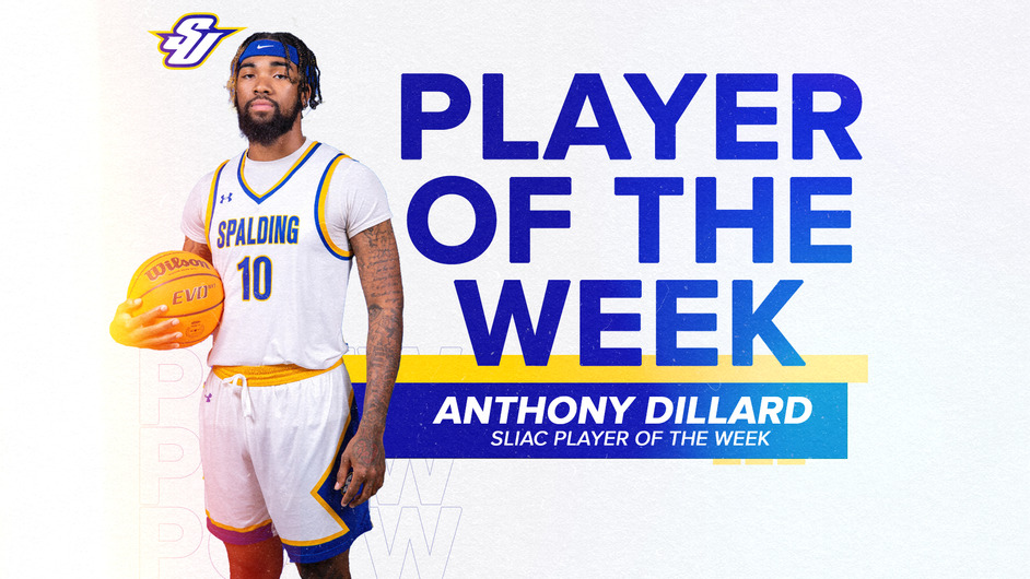First SLIAC Player of the Week award for Dillard