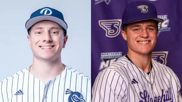 Which former Plymouth Reporter area high school standouts will be in action on Friday, May 16?