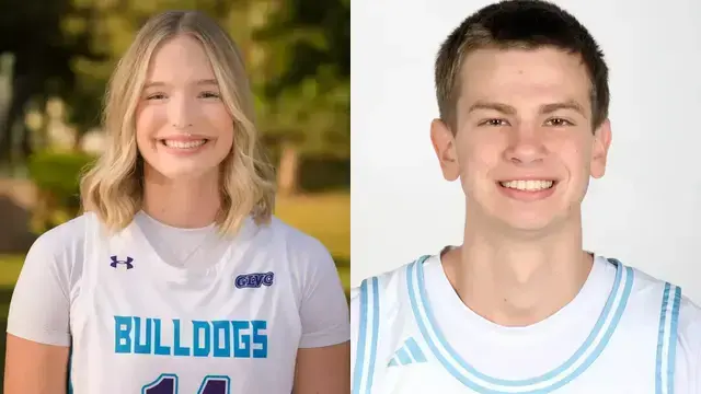 Nicky Huss and Dillon Claussen