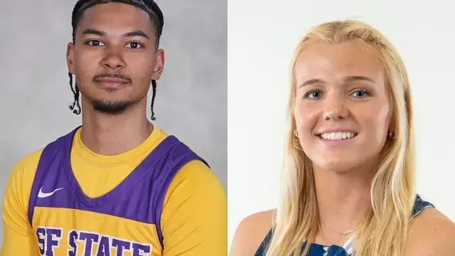 Fed Pernell and Megan Norris