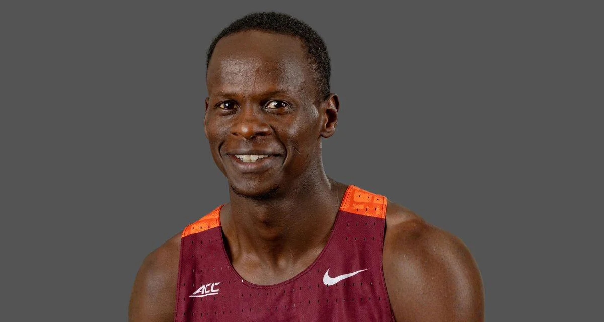 Nicholas Kipchirchir, Virginia Tech Hokies Track & Field Nicholas Kipchirchir, Virginia Tech Hokies Track & Field
