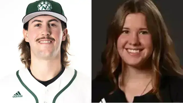 Which former Western ND News area high school standouts will be in action on Saturday, March 15?