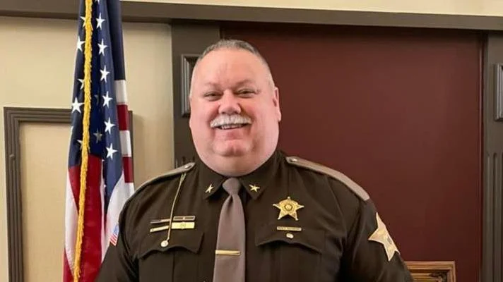Dan Mawhorr Sheriff at Adams County