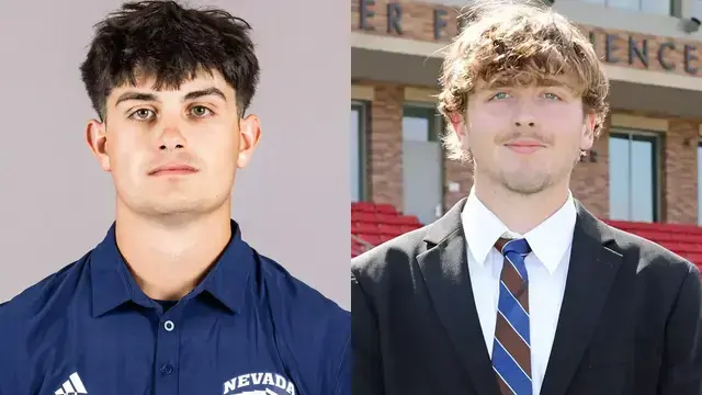 Kaden Martirano and Logan Johnson