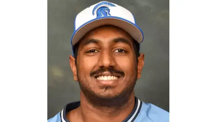 Former Palo Verde High School standout Karthik Gondy played on Friday, May 16 in hopes of reaching the NCAA Division III Baseball Championship