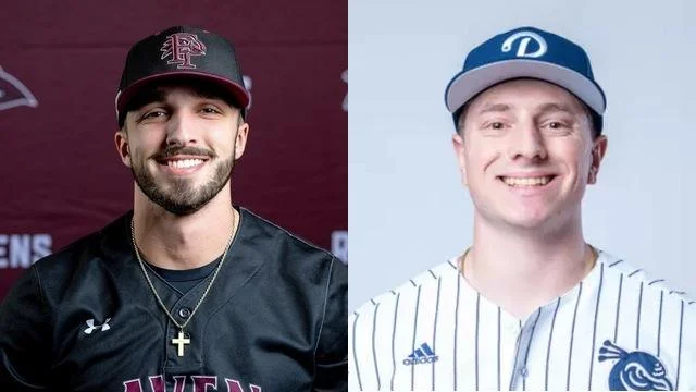 Which former Plymouth Reporter area high school standouts will be in action in the week starting Monday, April 14?