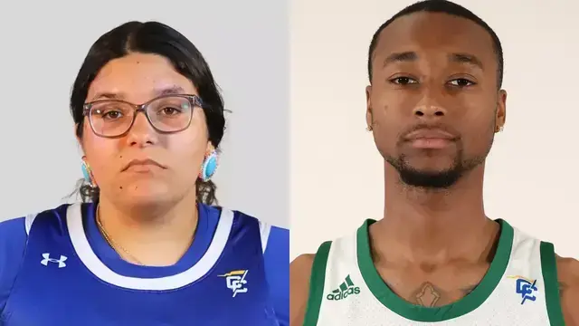 Aiyanni Richardson and Kobe Jones Aiyanni Richardson and Kobe Jones