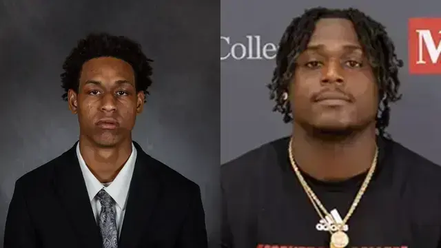 Sean Brooks and Mekhi Haslip