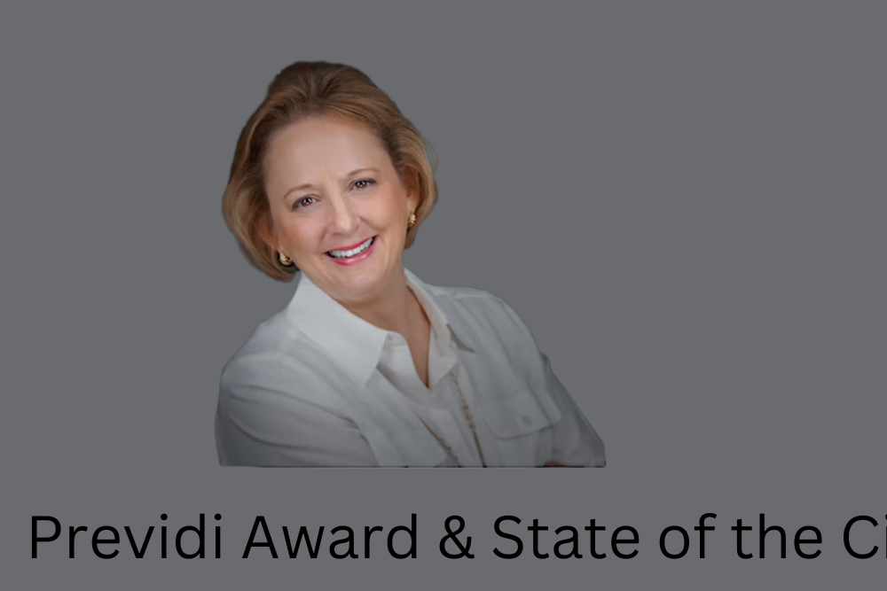 Previdi Award & State of the City
