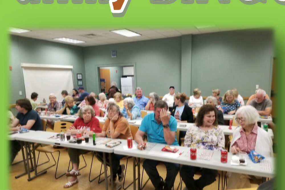 Family BINGO Night on July 8