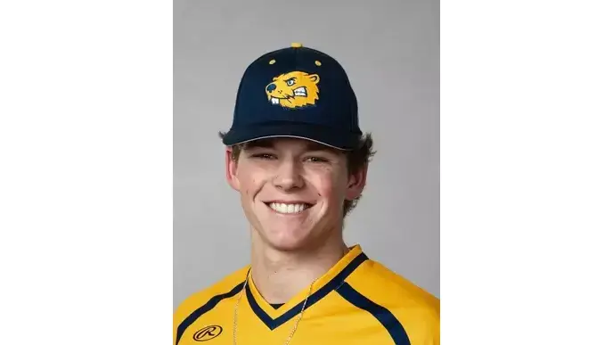 Former Malcolm Junior Senior High School standout Connor Zegar played on Friday, May 16 in hopes of reaching the NCAA Division III Baseball Championship