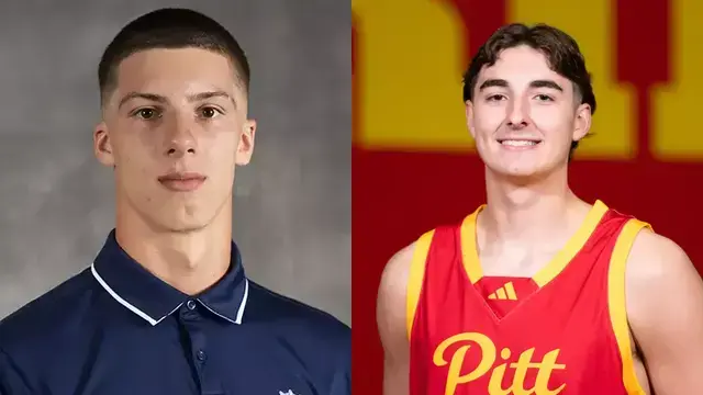 Who are the former high school athletes from Southwest Oklahoma area competing during the week of Monday, Feb. 2?