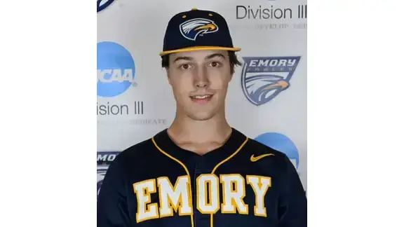 Former Westminster Christian School standout Tommy Gillette played on Sunday, May 18 in hopes of reaching the NCAA Division III Baseball Championship