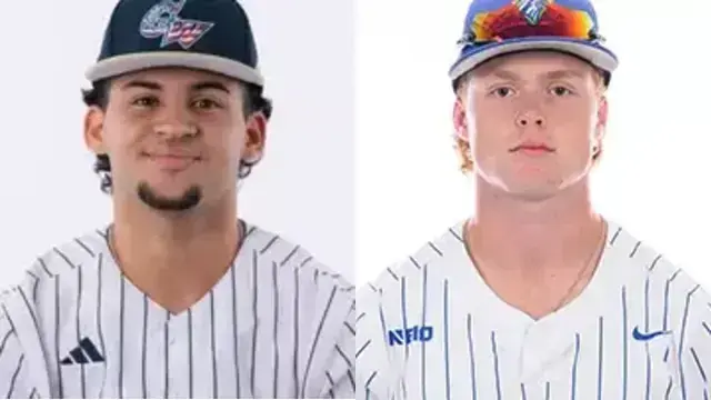 Which former Suffolk Reporter area high school standouts will be in action on Friday, May 2?