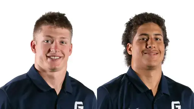 Gabe Williamson and Corbin Hoover Gabe Williamson and Corbin Hoover