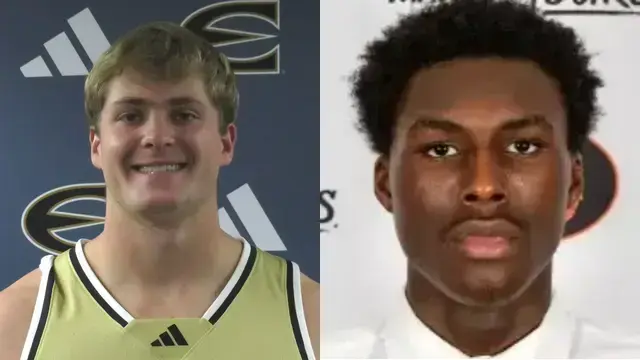 Mason Wujek and Javaun Henderson - 